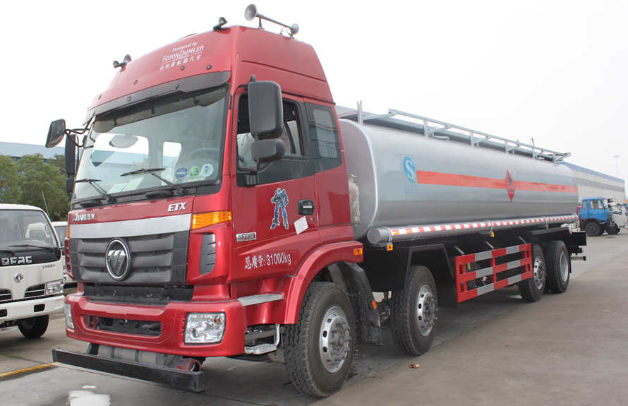 Foton Auman 4×6 Fuel Tank Truck