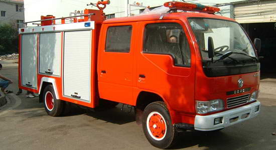 Dongfeng Xiaobawang Water Tank Fire Truck