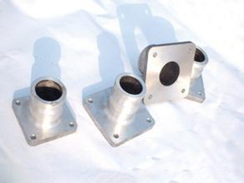Water tanker export tray