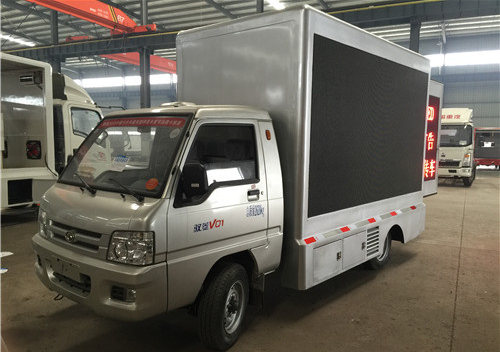 Foton Yuling LED Advertising Vehicle