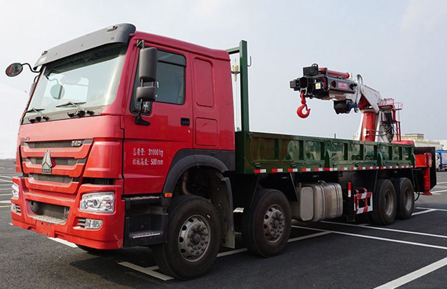 25-Ton Heavy-Duty Truck-Mounted Crane